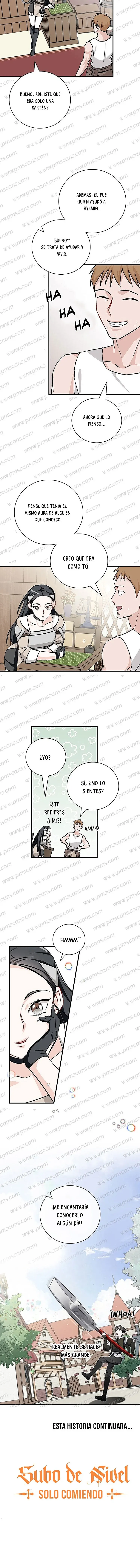 Subo de nivel comiendo! Capitulo 41 página 10