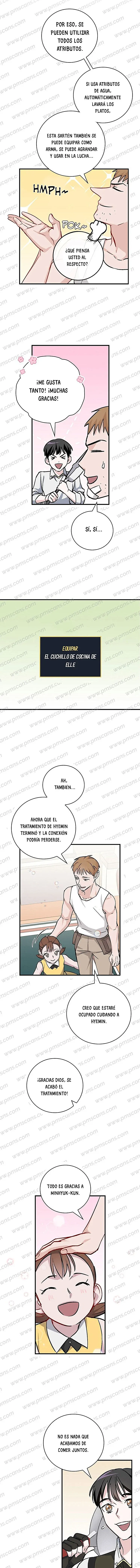 Subo de nivel comiendo! Capitulo 41 página 8