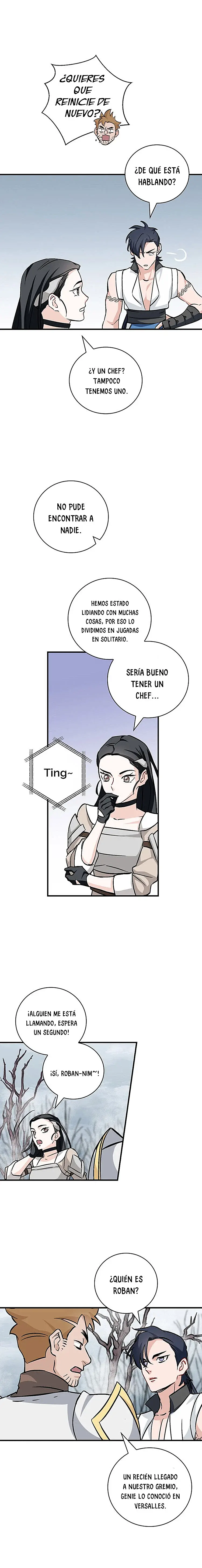 Subo de nivel comiendo! Capitulo 42 página 13