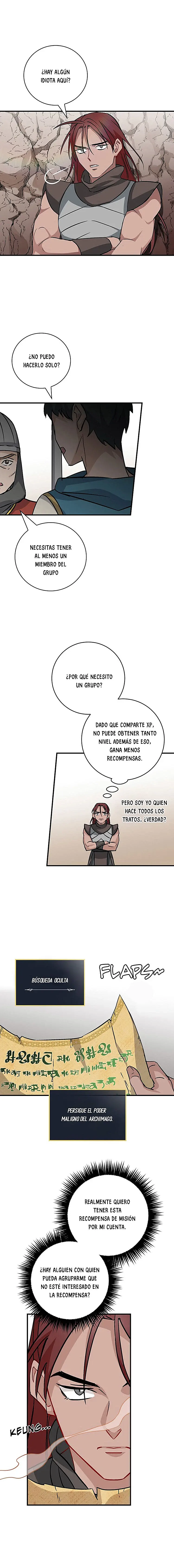 Subo de nivel comiendo! Capitulo 42 página 15