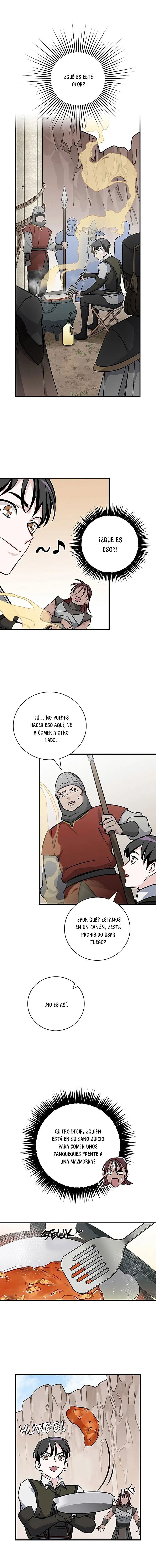 Subo de nivel comiendo! Capitulo 42 página 16