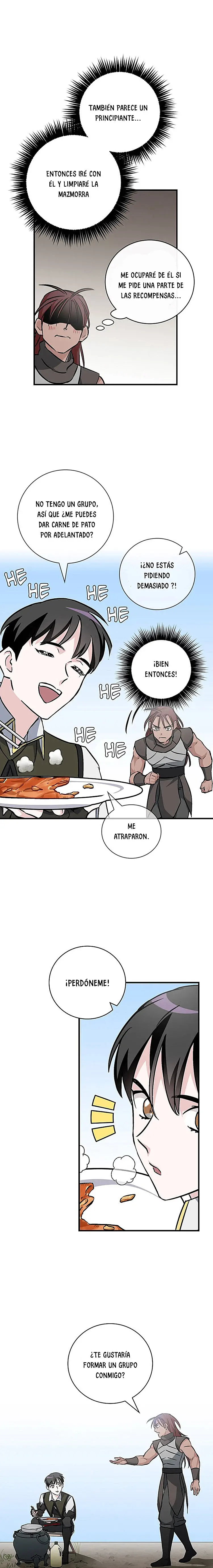 Subo de nivel comiendo! Capitulo 42 página 19