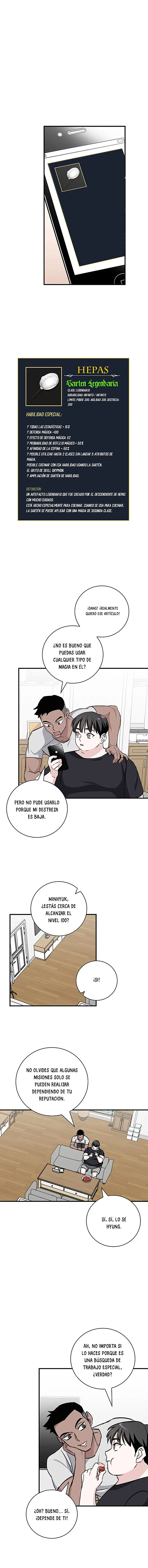 Subo de nivel comiendo! Capitulo 42 página 2