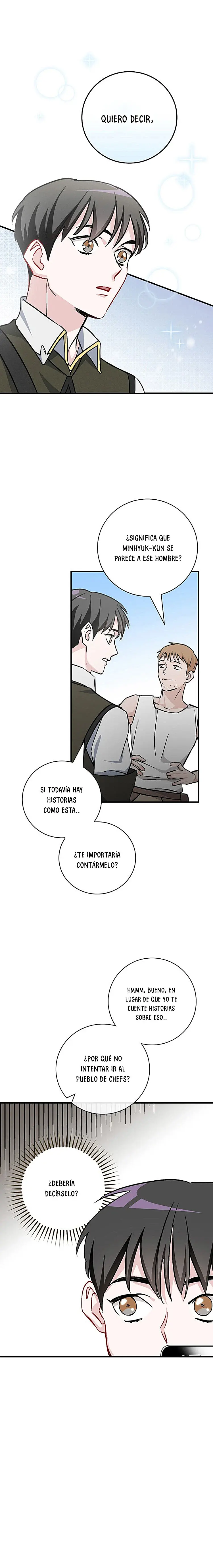 Subo de nivel comiendo! Capitulo 42 página 6