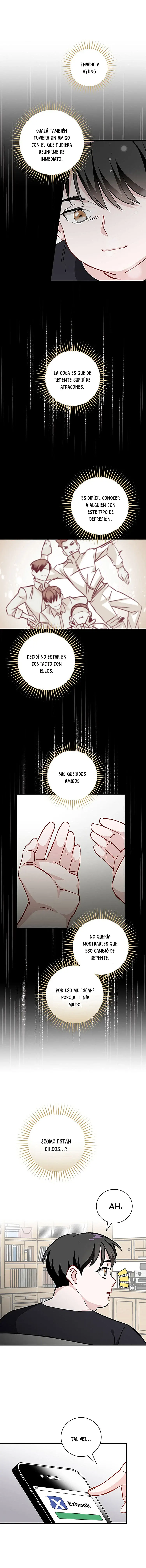 Subo de nivel comiendo! Capitulo 42 página 8