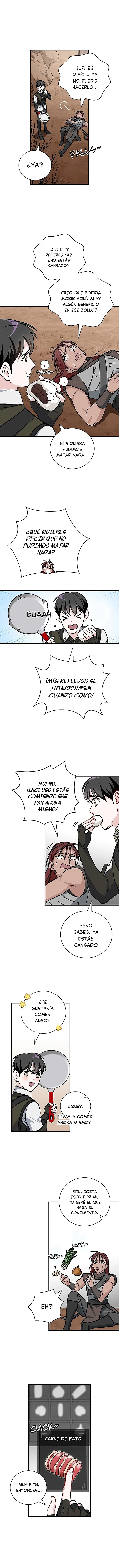 Subo de nivel comiendo! Capitulo 43 página 7