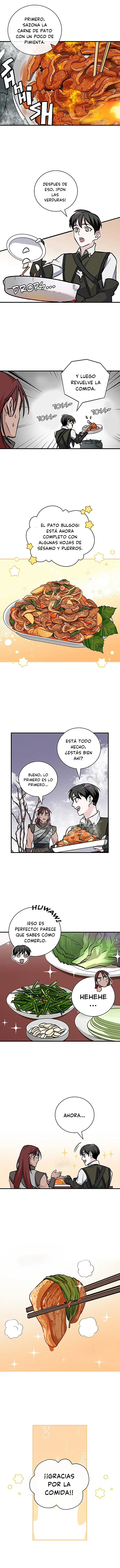 Subo de nivel comiendo! Capitulo 43 página 8
