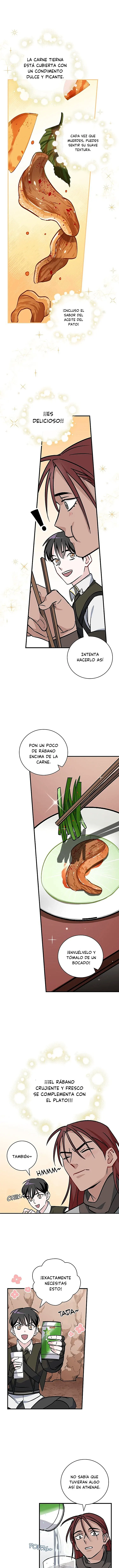 Subo de nivel comiendo! Capitulo 43 página 9