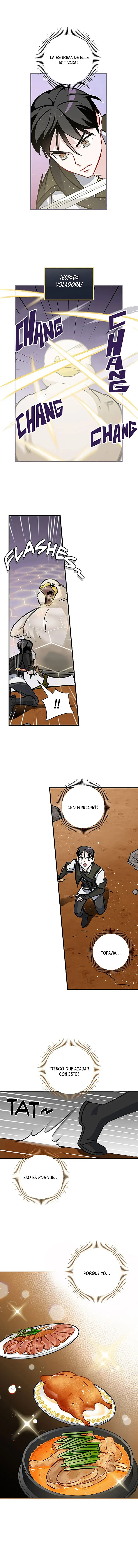 Subo de nivel comiendo! Capitulo 44 página 13