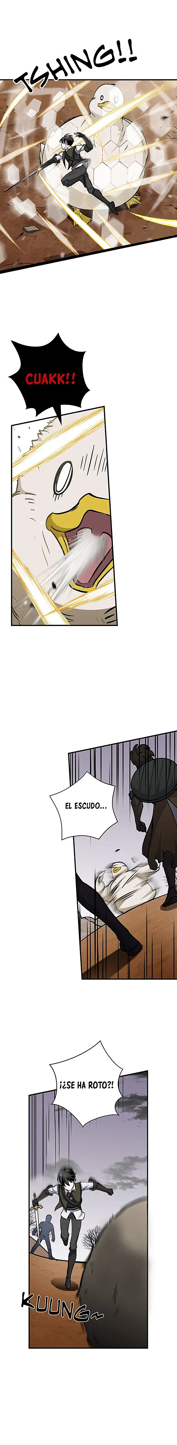 Subo de nivel comiendo! Capitulo 44 página 15