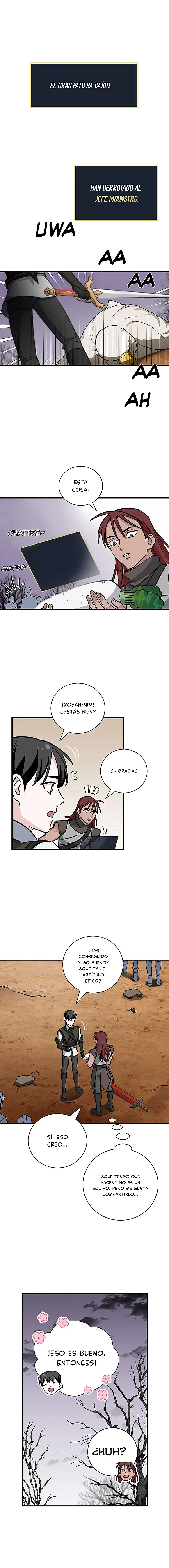 Subo de nivel comiendo! Capitulo 44 página 16