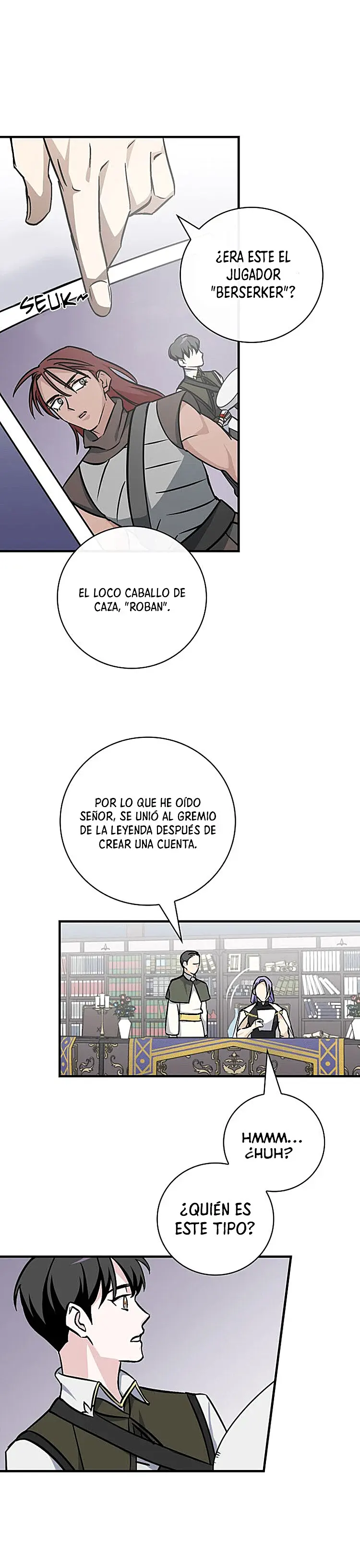 Subo de nivel comiendo! Capitulo 44 página 5