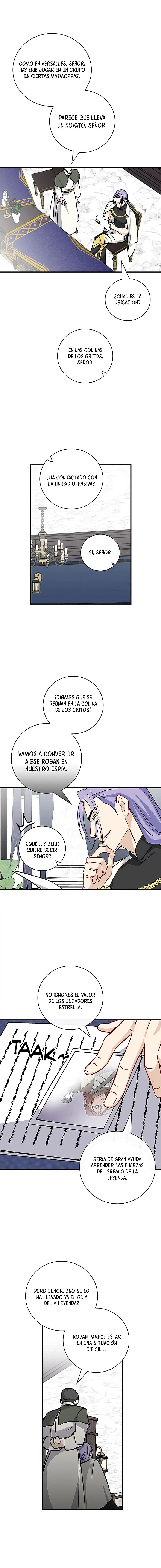 Subo de nivel comiendo! Capitulo 44 página 6