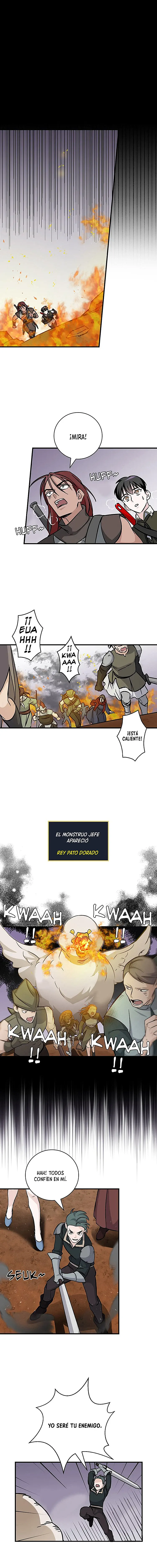 Subo de nivel comiendo! Capitulo 44 página 8