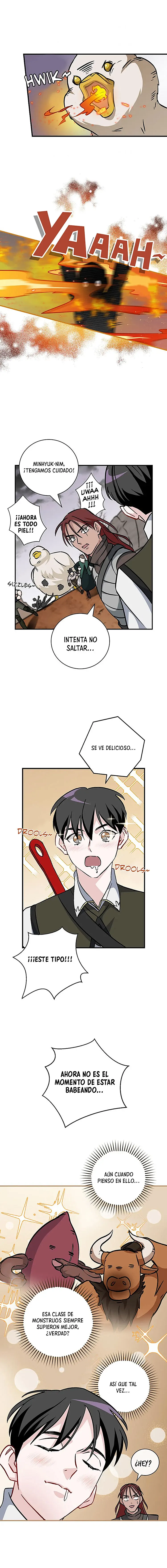 Subo de nivel comiendo! Capitulo 44 página 9