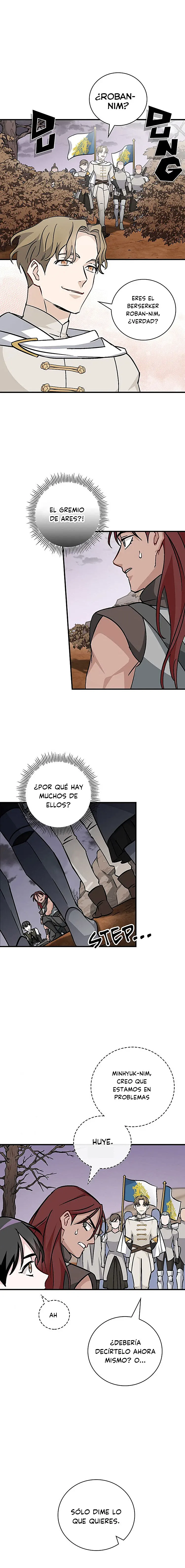 Subo de nivel comiendo! Capitulo 45 página 10