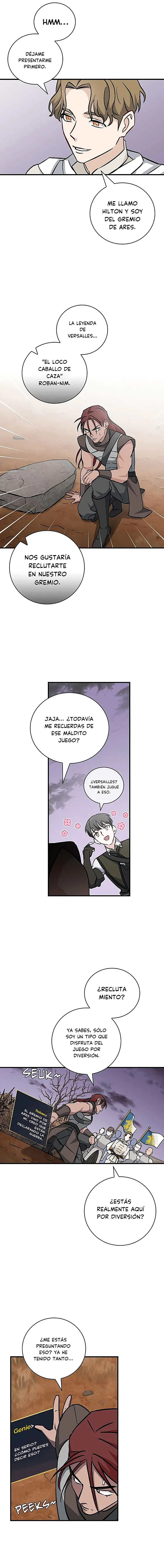 Subo de nivel comiendo! Capitulo 45 página 11