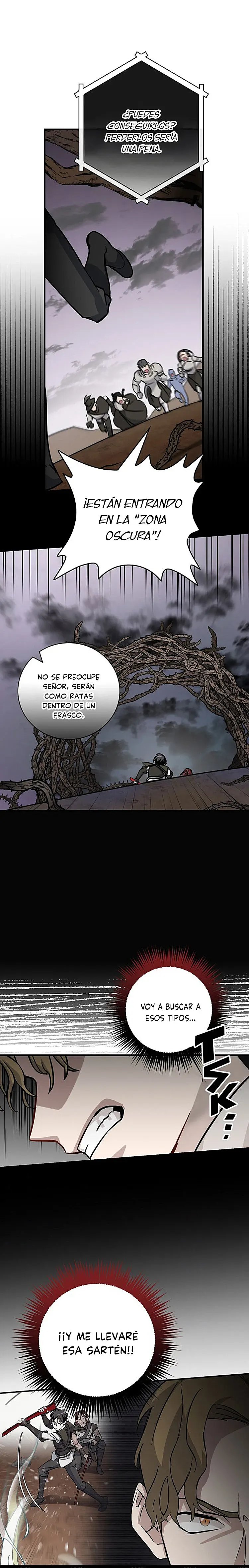Subo de nivel comiendo! Capitulo 45 página 18