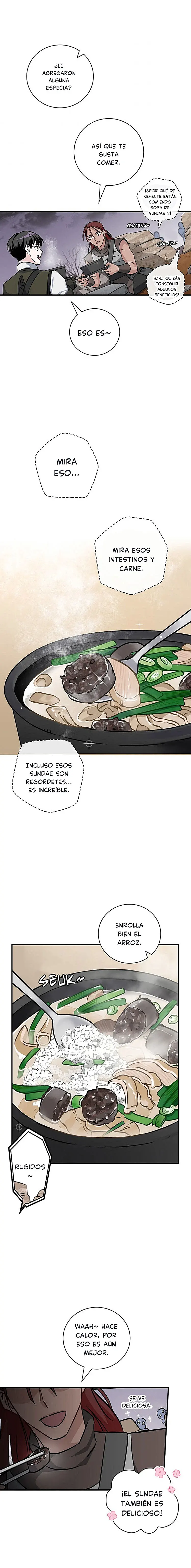 Subo de nivel comiendo! Capitulo 45 página 6