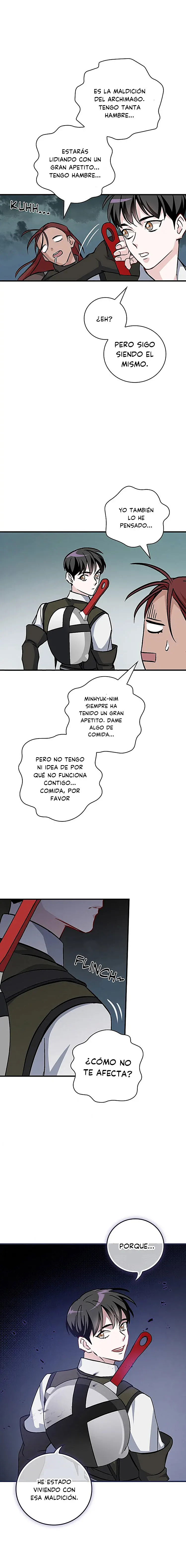 Subo de nivel comiendo! Capitulo 46 página 10
