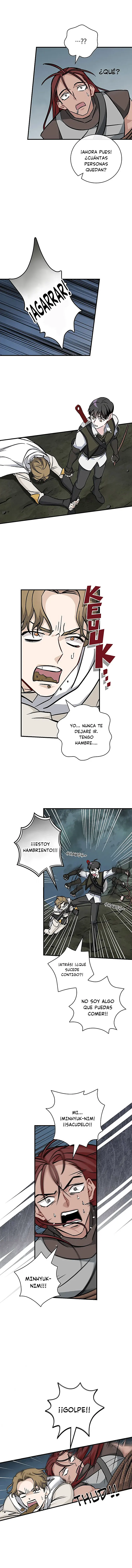 Subo de nivel comiendo! Capitulo 46 página 11