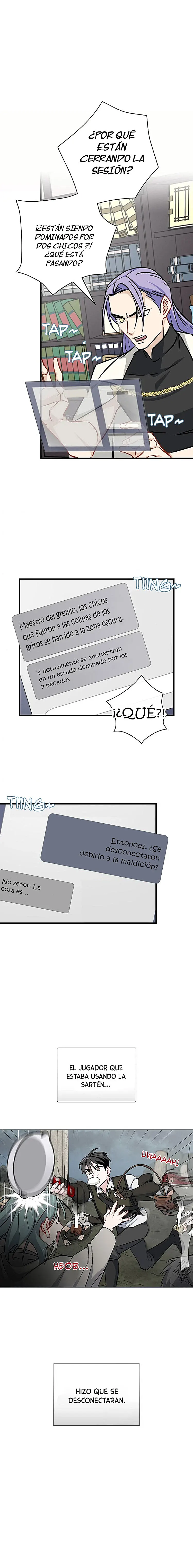 Subo de nivel comiendo! Capitulo 46 página 15