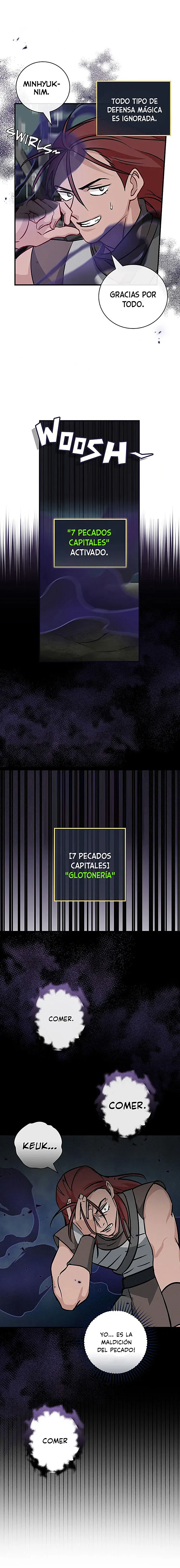 Subo de nivel comiendo! Capitulo 46 página 5
