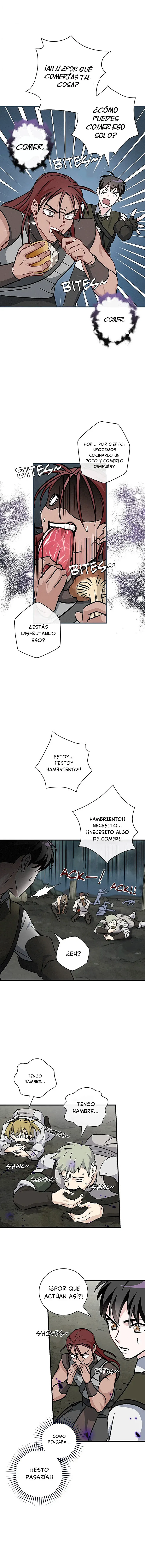 Subo de nivel comiendo! Capitulo 46 página 8