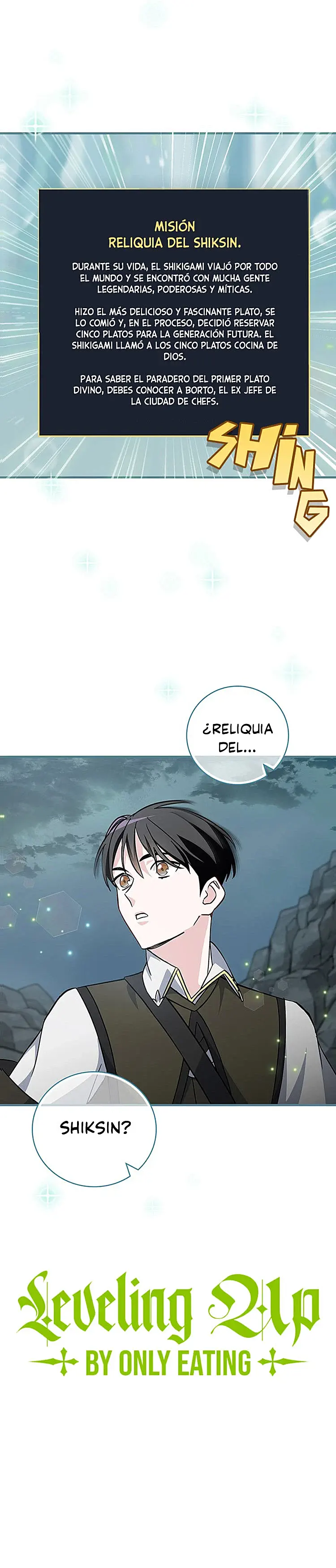 Subo de nivel comiendo! Capitulo 47 página 18
