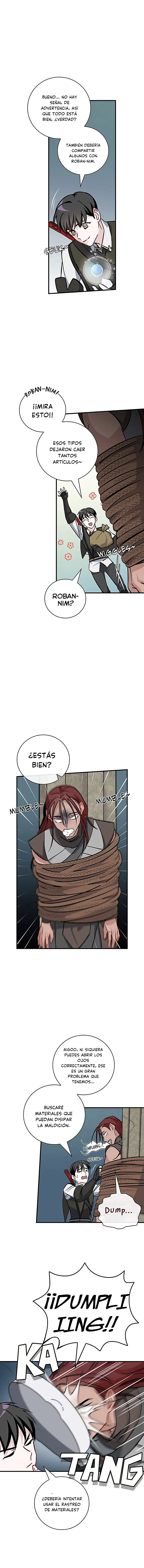 Subo de nivel comiendo! Capitulo 47 página 4