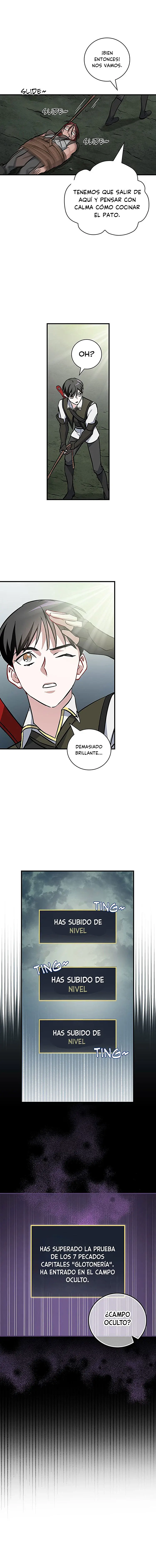 Subo de nivel comiendo! Capitulo 47 página 5