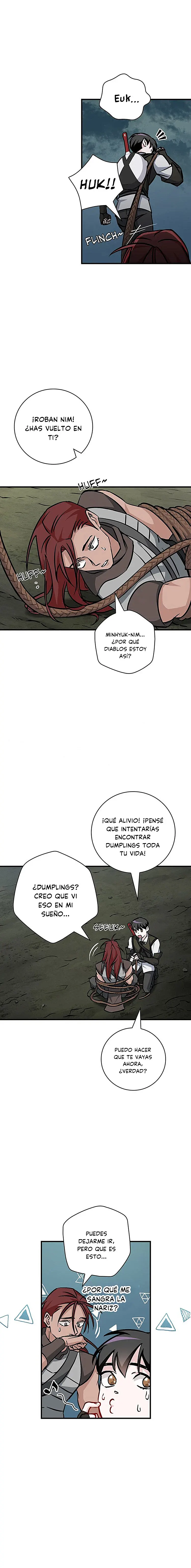 Subo de nivel comiendo! Capitulo 47 página 6