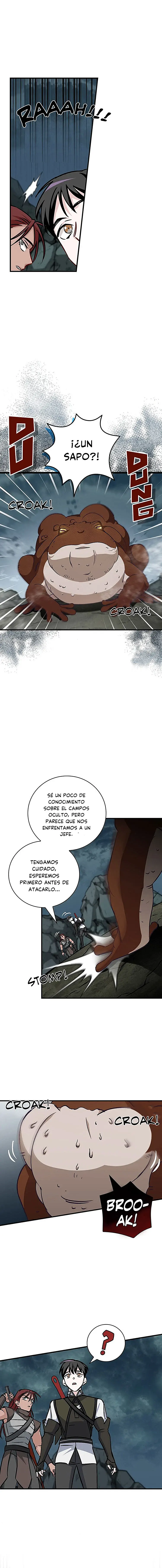 Subo de nivel comiendo! Capitulo 47 página 7