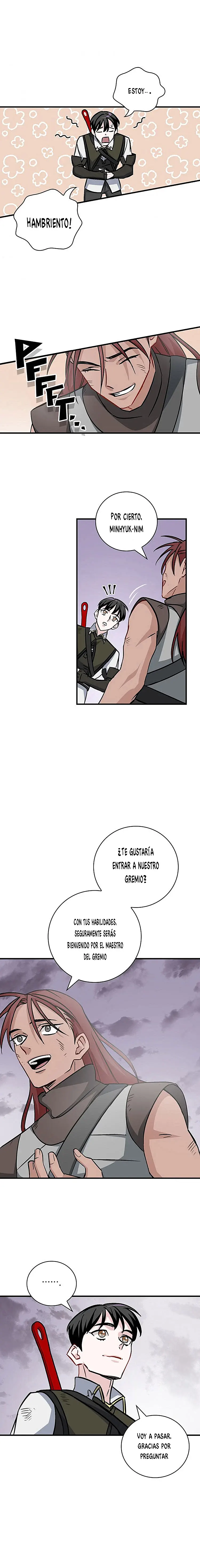 Subo de nivel comiendo! Capitulo 48 página 12