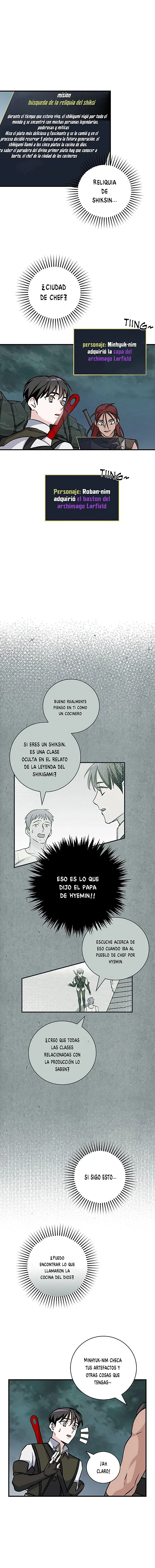 Subo de nivel comiendo! Capitulo 48 página 2
