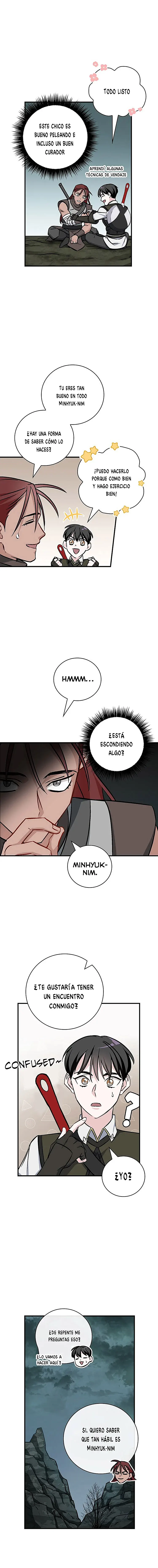 Subo de nivel comiendo! Capitulo 48 página 4