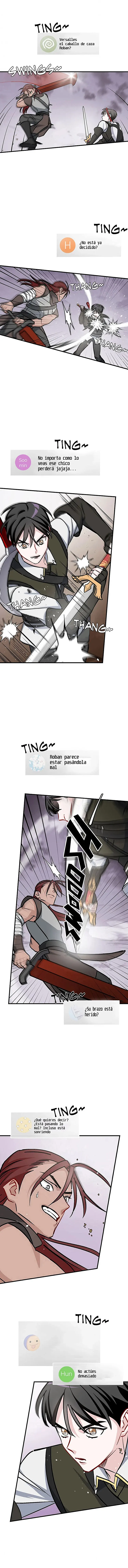 Subo de nivel comiendo! Capitulo 48 página 8