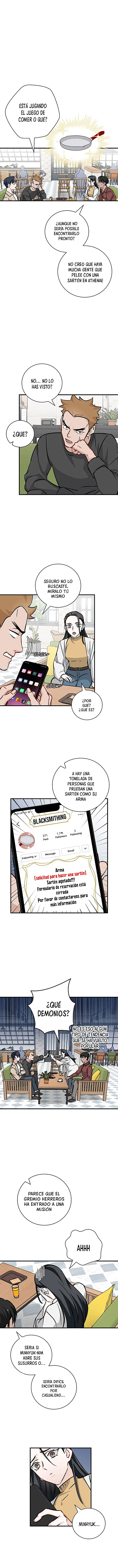 Subo de nivel comiendo! Capitulo 49 página 10