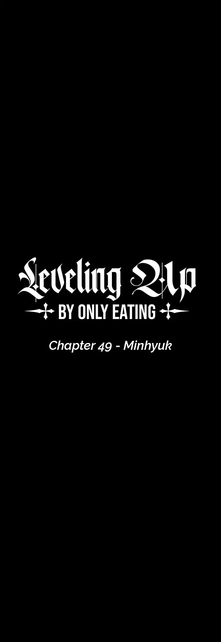 Subo de nivel comiendo! Capitulo 49 página 3