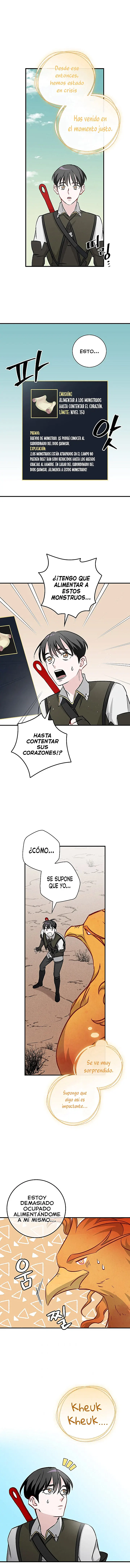 Subo de nivel comiendo! Capitulo 51 página 11