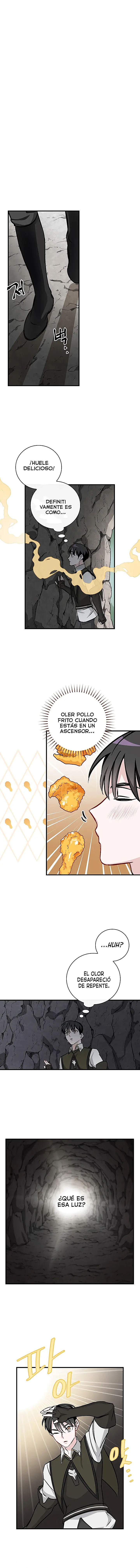 Subo de nivel comiendo! Capitulo 51 página 5