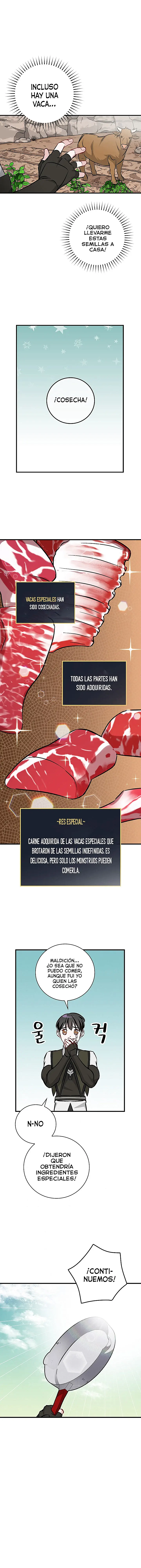 Subo de nivel comiendo! Capitulo 52 página 10