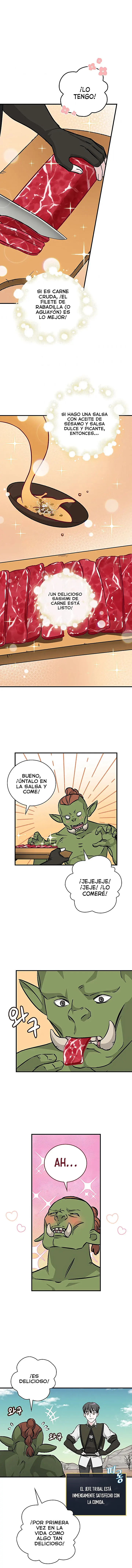 Subo de nivel comiendo! Capitulo 52 página 13