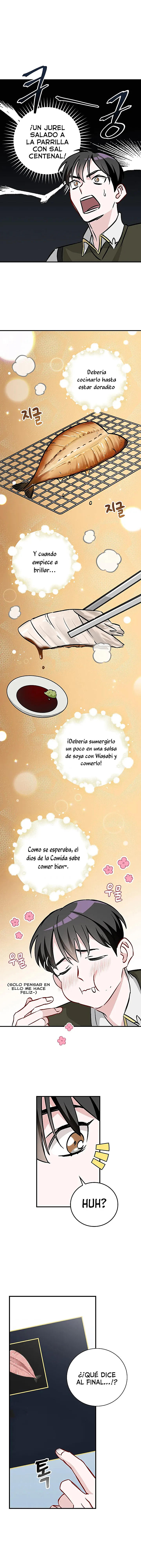Subo de nivel comiendo! Capitulo 52 página 15