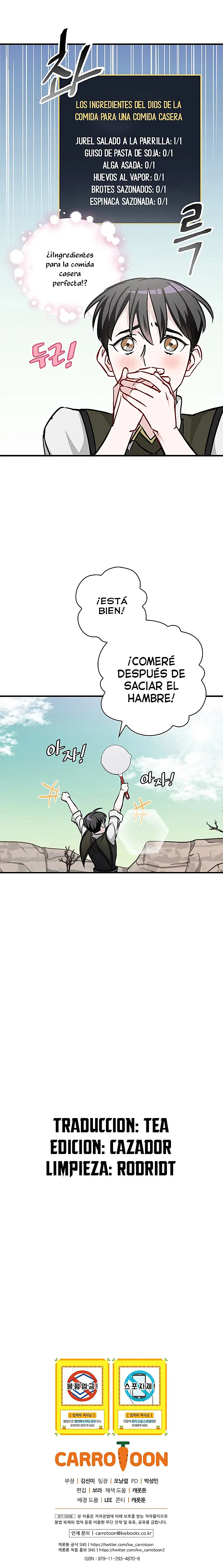 Subo de nivel comiendo! Capitulo 52 página 16
