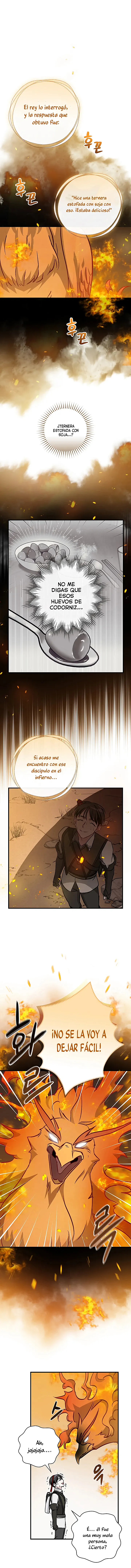 Subo de nivel comiendo! Capitulo 52 página 3