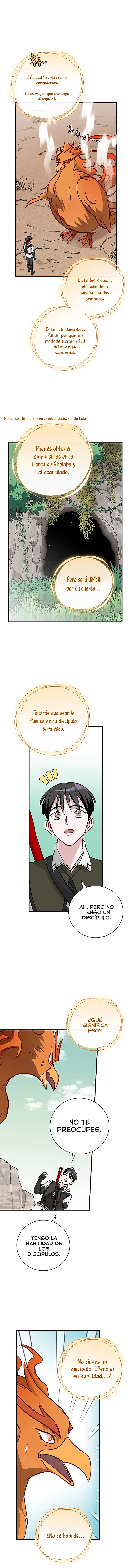 Subo de nivel comiendo! Capitulo 52 página 4