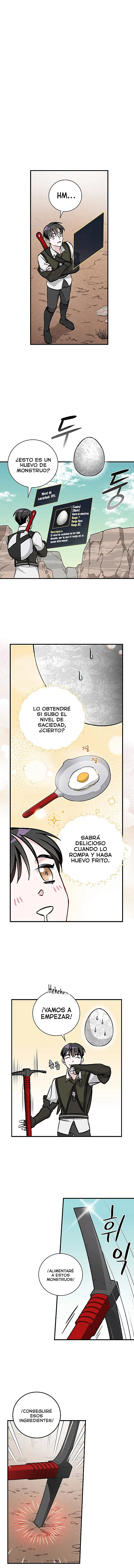 Subo de nivel comiendo! Capitulo 52 página 6