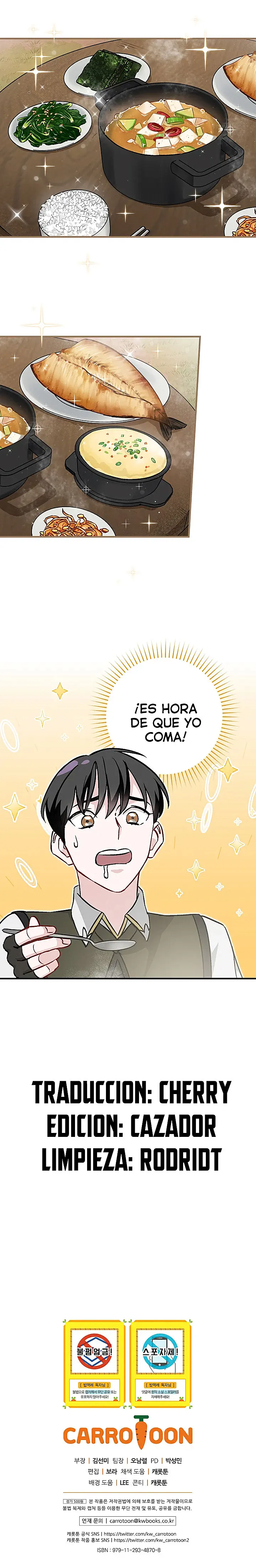 Subo de nivel comiendo! Capitulo 53 página 13