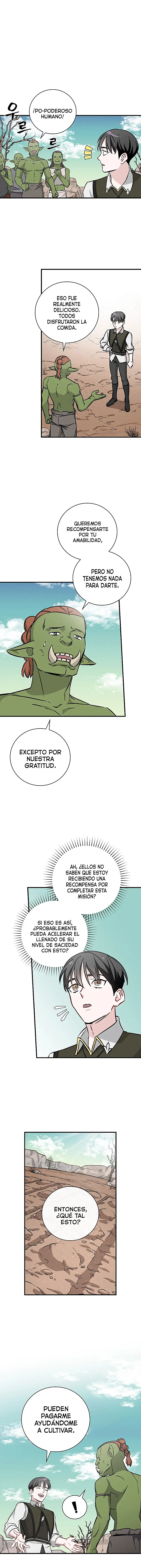 Subo de nivel comiendo! Capitulo 53 página 2
